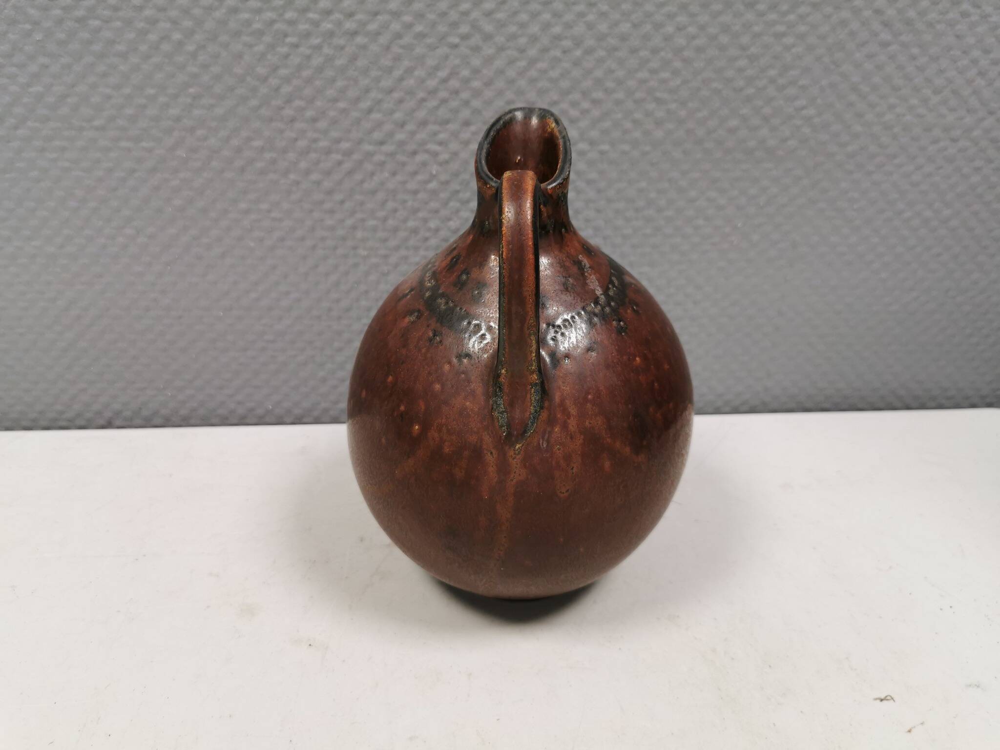 Large and absolutely fantastic ceramic jug/vase, Denmark 1970s