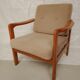 Pair scandinavian armchairs
