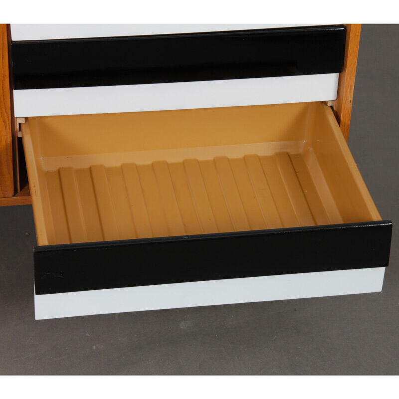 Oak sideboard by Jiri Jiroutek, model U-460, 1960