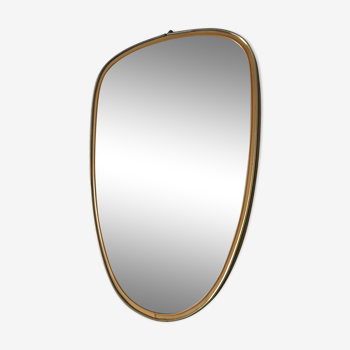 Mirror, vintage 1960, 39x27cm