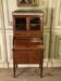 Cylinder desk in solid mahogany, late 18th century