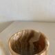 Pair of natural onyx candle holders