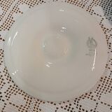 11 oyster plates + 1 Orchies Moulin des Loups dish