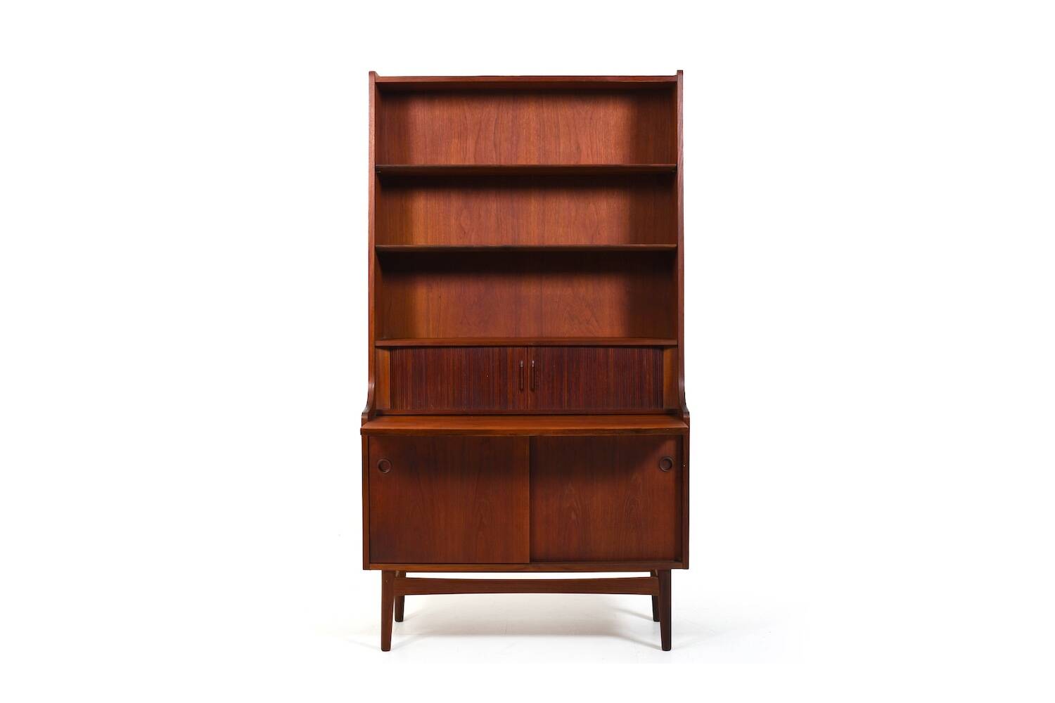 Secretary in Teak by Johannes Sorth for Nexø 1960s