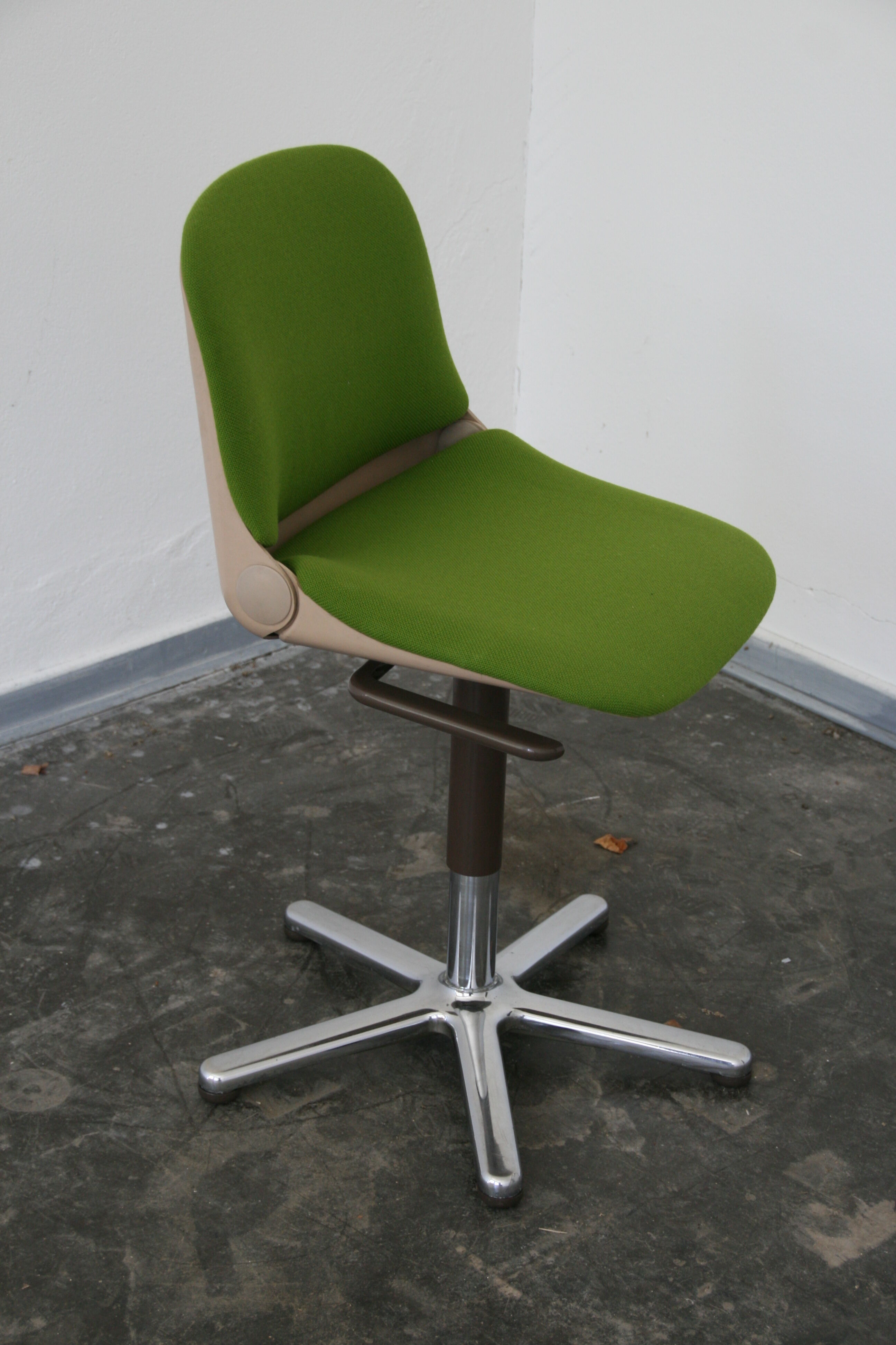 Vintage Wilkhahn office chair model 232 by Wilhelm Ritz