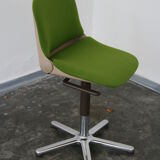 Vintage Wilkhahn office chair model 232 by Wilhelm Ritz