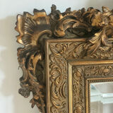 Large old mirror mercury 170x100cm