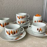 Tasses Bareuther Waldsassen Germany design seventies