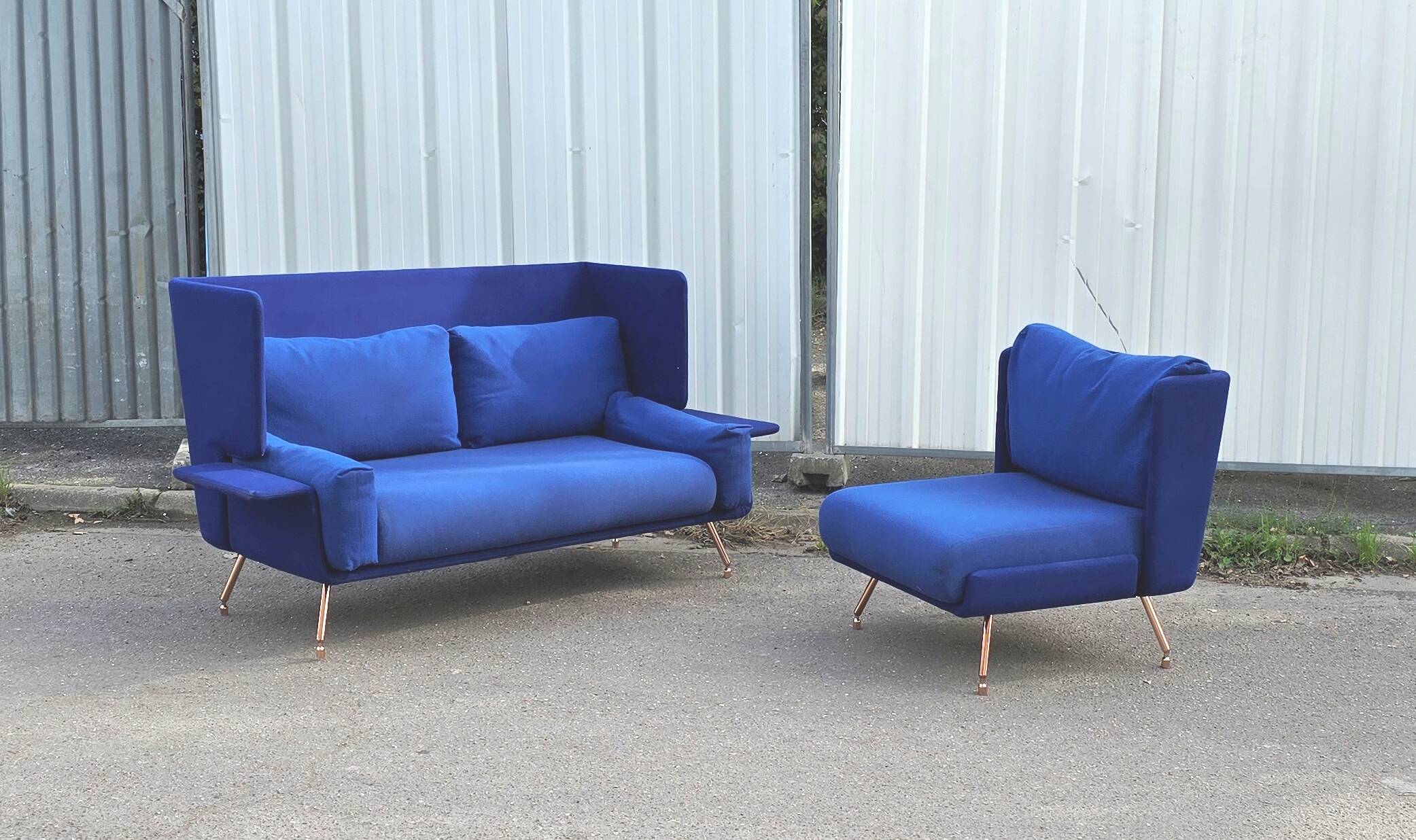 Ensemble de salon A&A, Knoll Studio