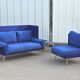 A&A living room set, Knoll Studio