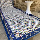 Camp bed lafuma vintage