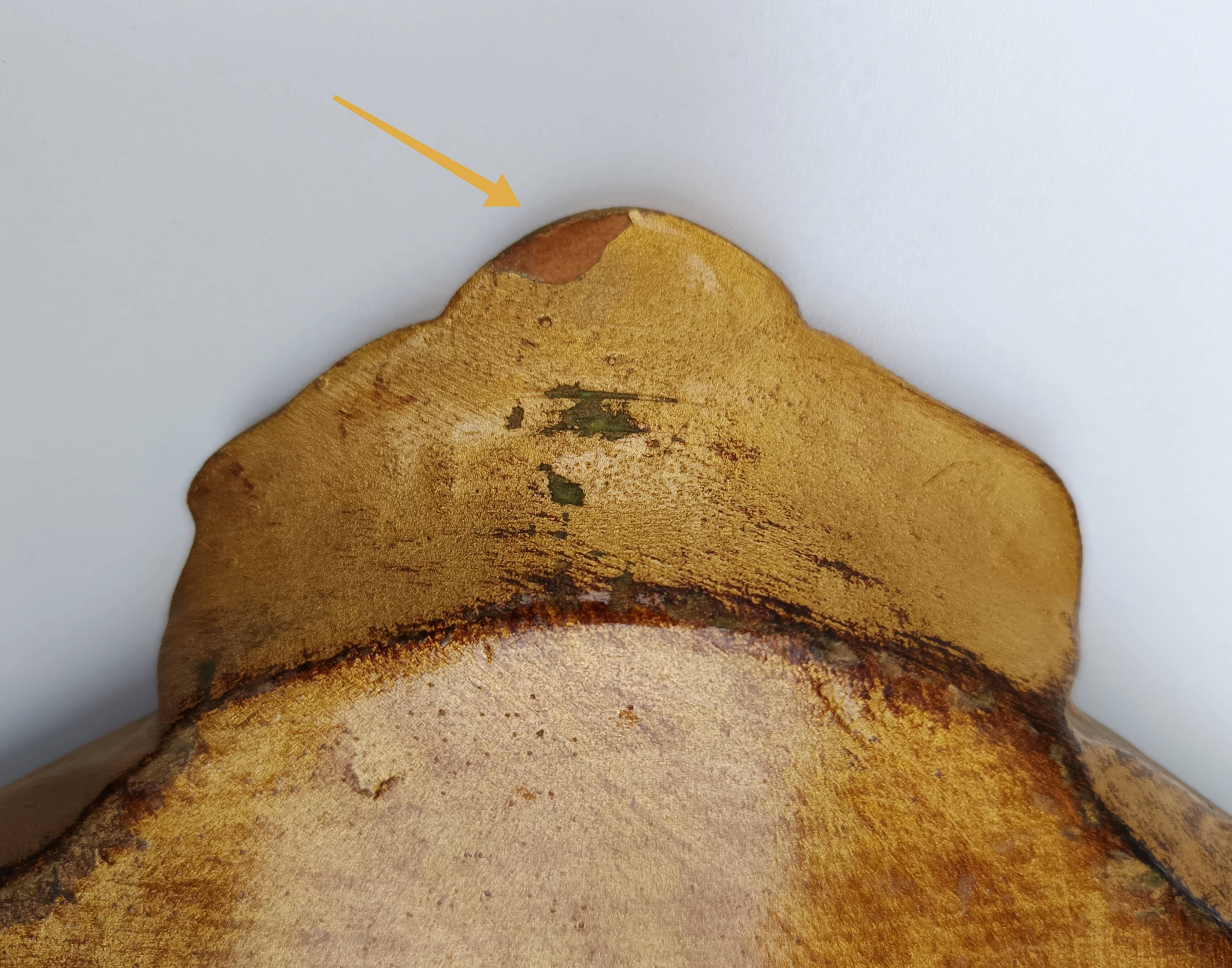 Vintage Florentine tray