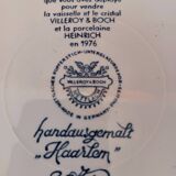 Villeroy and boch porcelain plate