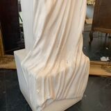 20th century plaster presentation column