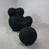 UP5_6 armchair from the UP 2000 series, by Gaetano Pesce for B&B Italia