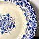 4 Assortie plates from Longwy et Moustiers