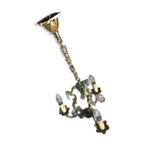 Lustre doré classique