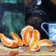 Nature morte à l'orange