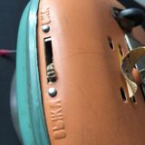 "ikar-7e" blue cccp mechanical toy