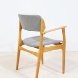 Erik Buch armchair in oak