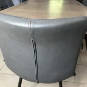 Dining table and chairs
