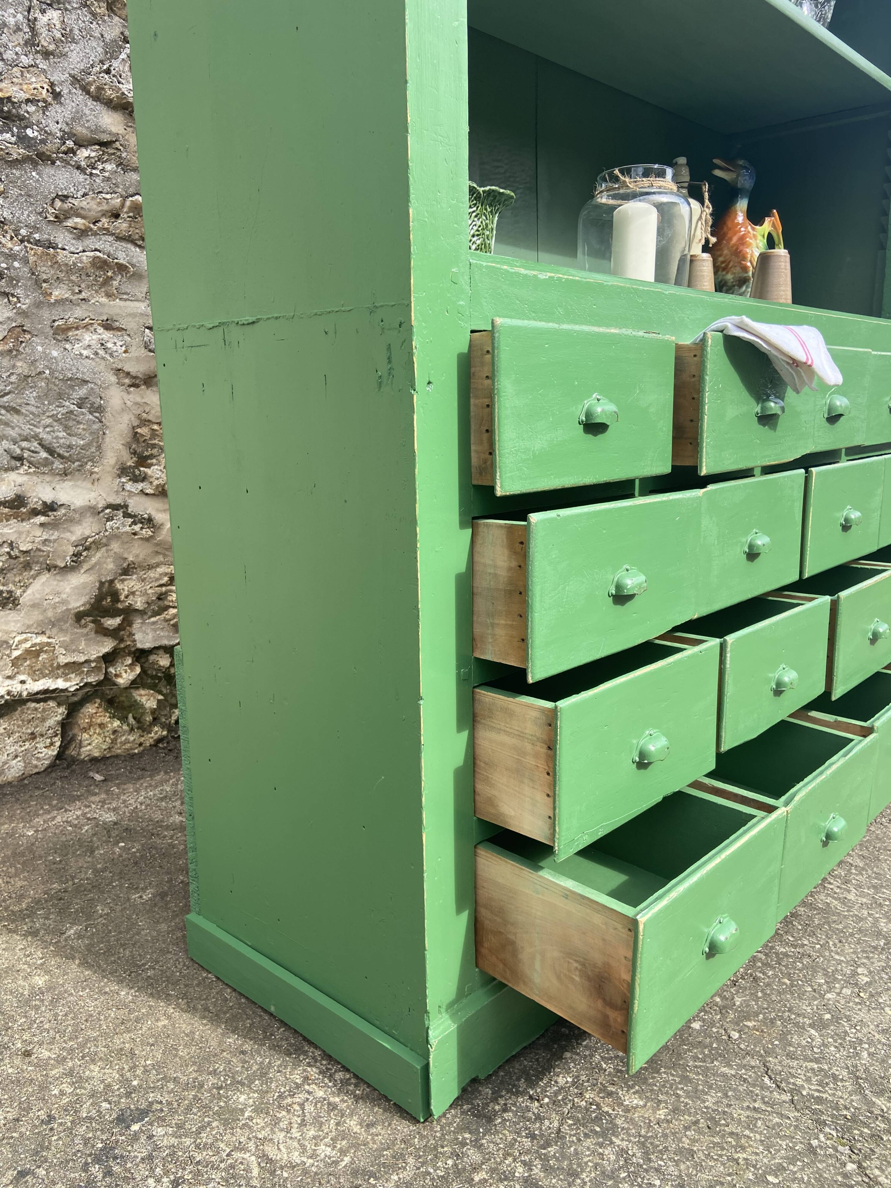 Old hardware furniture