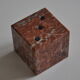 Paper press holder marble pencils