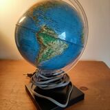 Globe bedside lamp