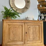 Miroir mural rustique