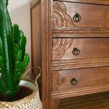 Vintage Art Deco commode year 40