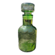 Bouteille en verre vintage