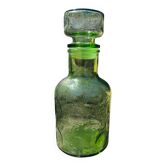 Vintage glass bottle