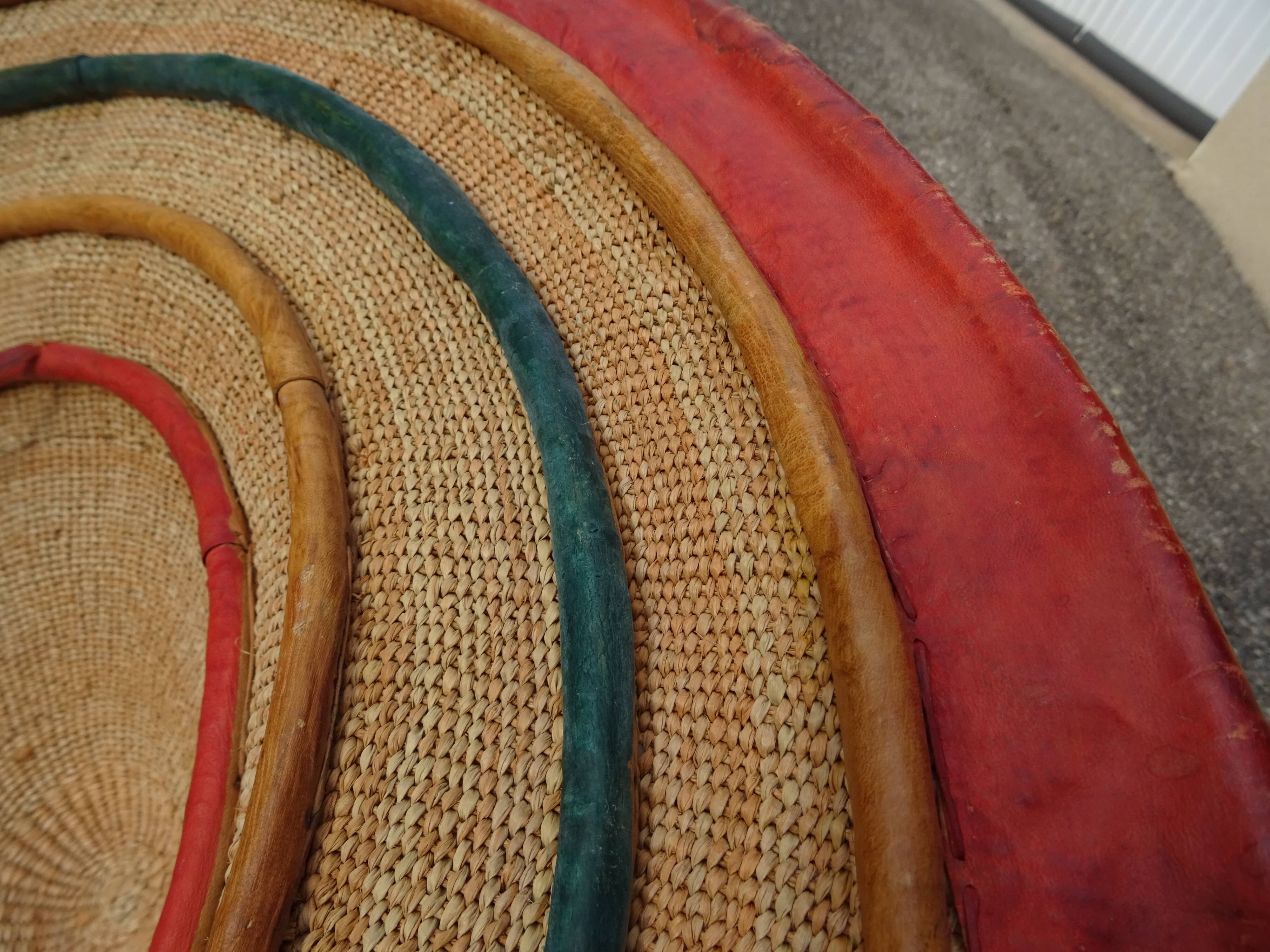 Fulani Peulh tribe headdress hat Africa