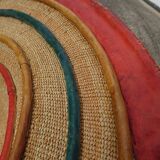 Fulani Peulh tribe headdress hat Africa