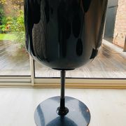 Flow 0526 black chair - MDF Italia - Jean-Marie Massaud