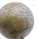 Globe terrestre sphère ancienne par r.barbot