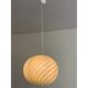 Pendant lamp in murano glass