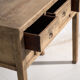 Console ancienne en sapin à trois tiroirs – Chine, vers 1930