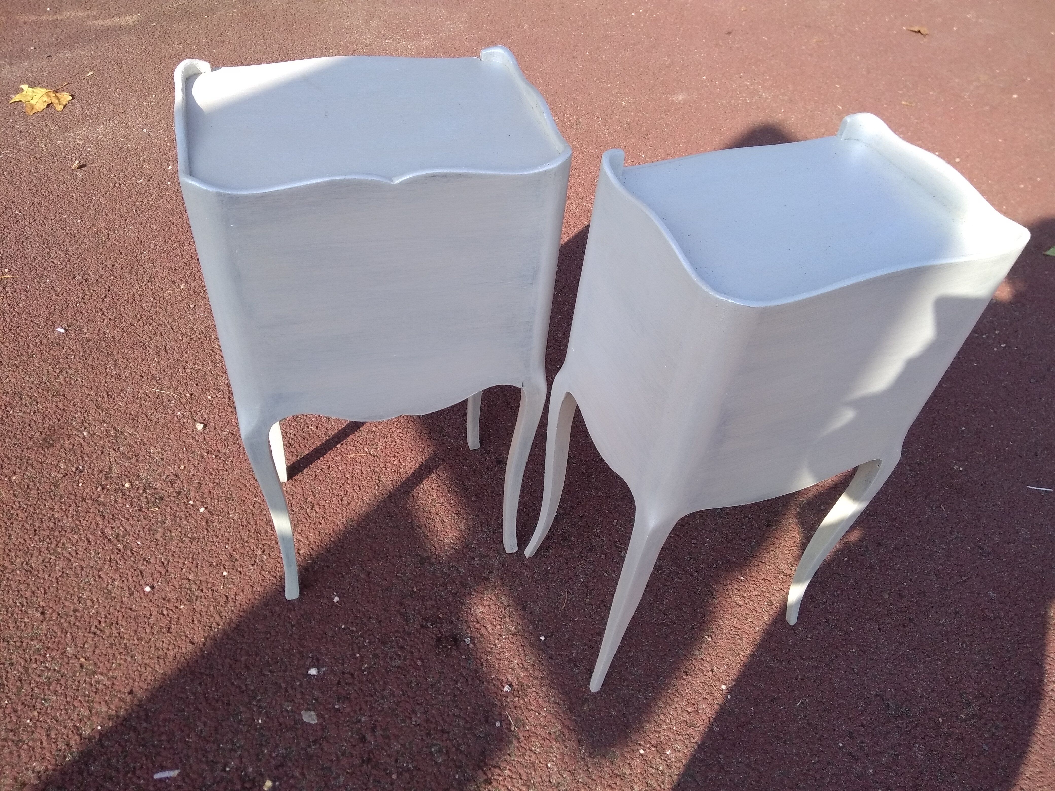 Pair of bedside tables