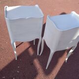 Pair of bedside tables