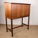 Scriban bar and secretary in Rosewood and Formica by Hans Olsen for CS Mobler 1960.