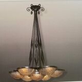 Art-deco chandelier
