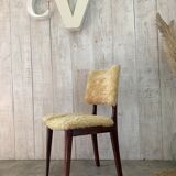Vintage moumoute chair