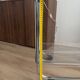 Folding acrylic dessert trolley on wheels