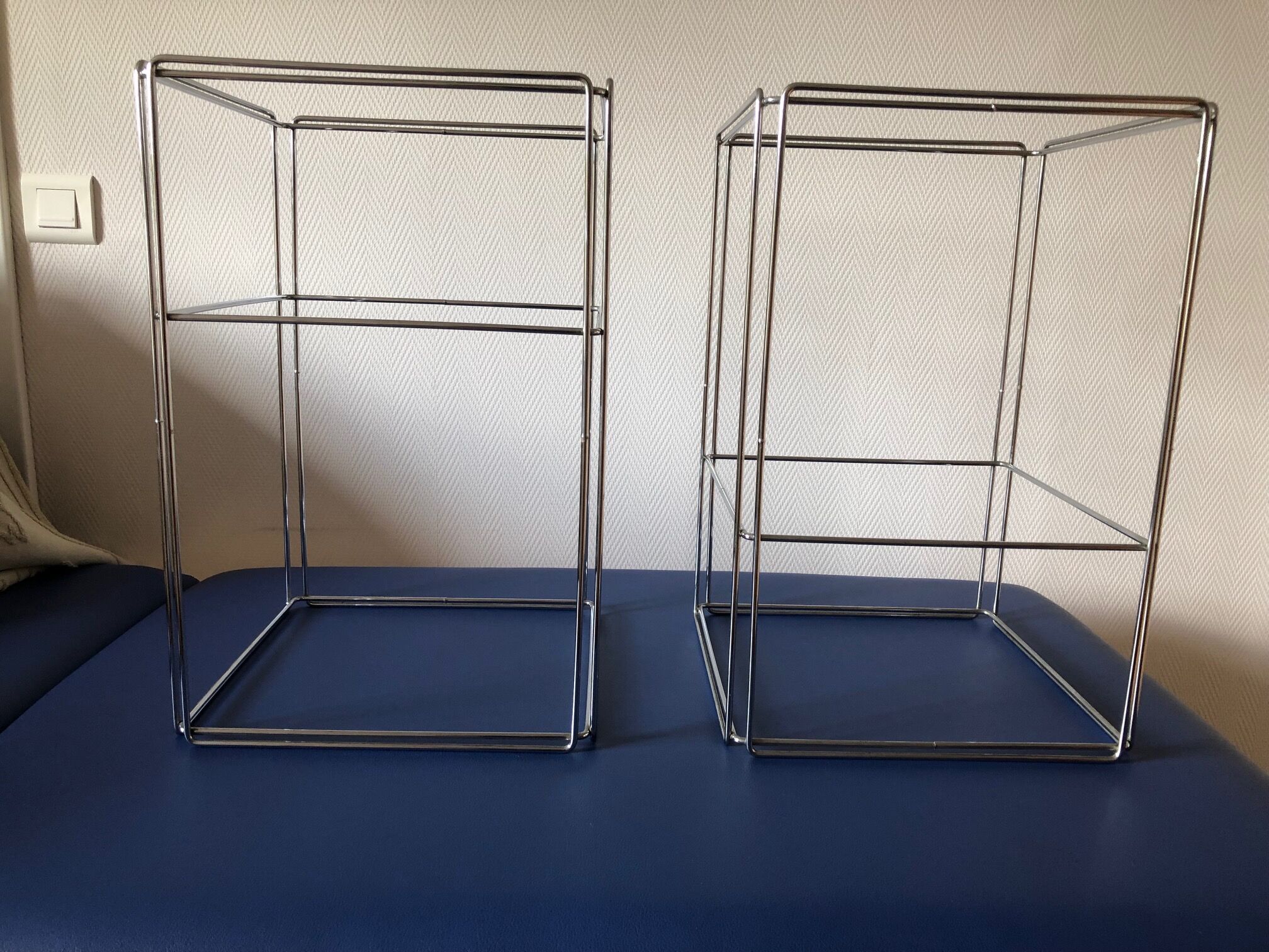 Pair of sofa corners by max sauze 60s