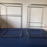 Pair of sofa corners by max sauze 60s