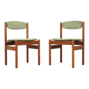 Ensemble de deux chaises