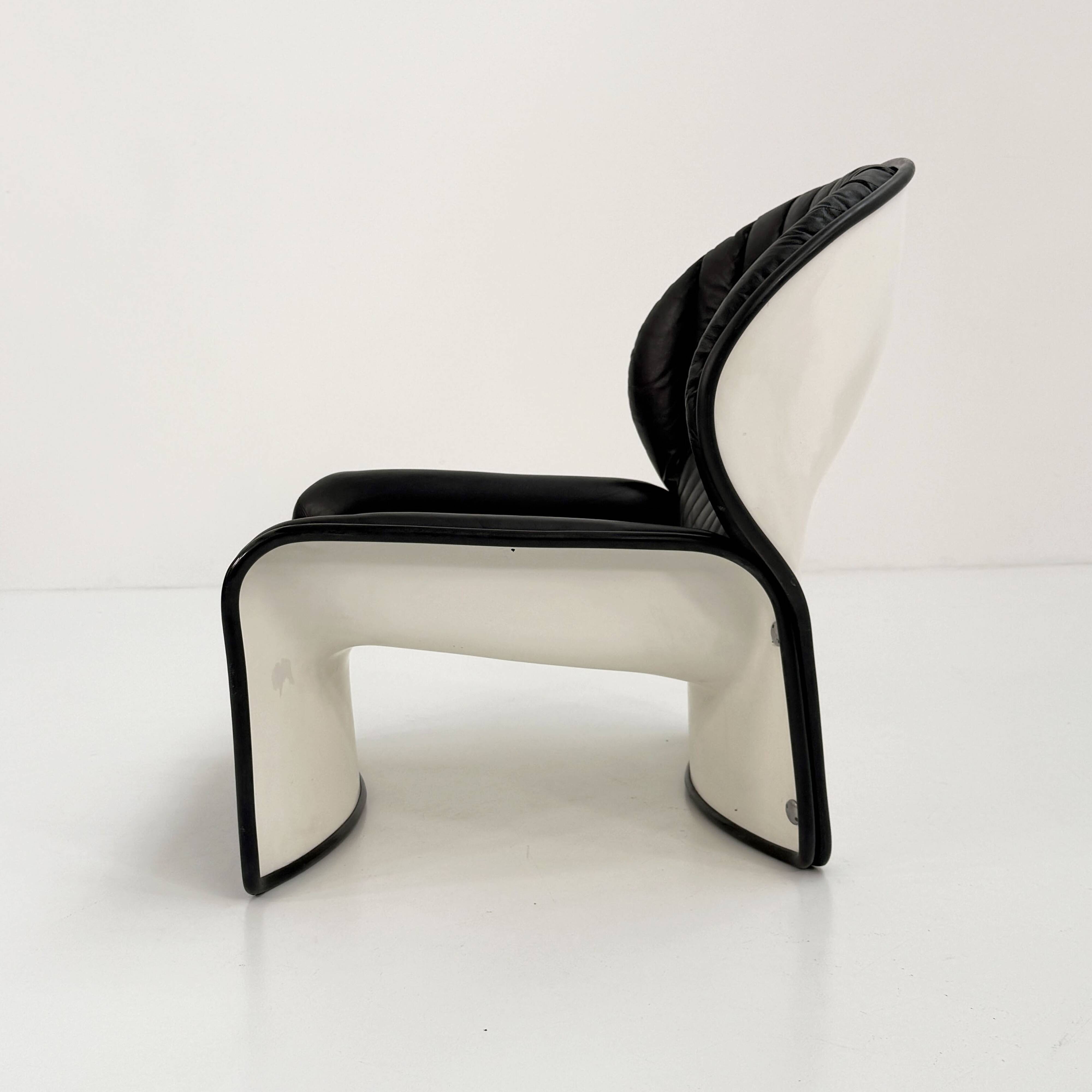 Lotus armchair by André Vandenbeuck for Strässle International, 1969