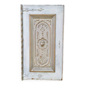 carved wooden wall decoration