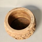 Teak planter